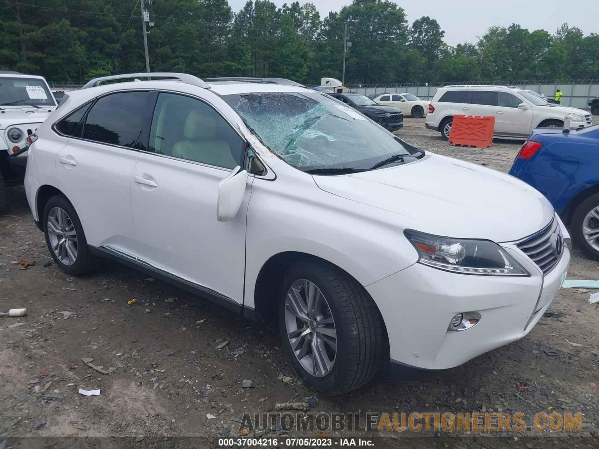 2T2ZK1BA5FC165520 LEXUS RX 350 2015