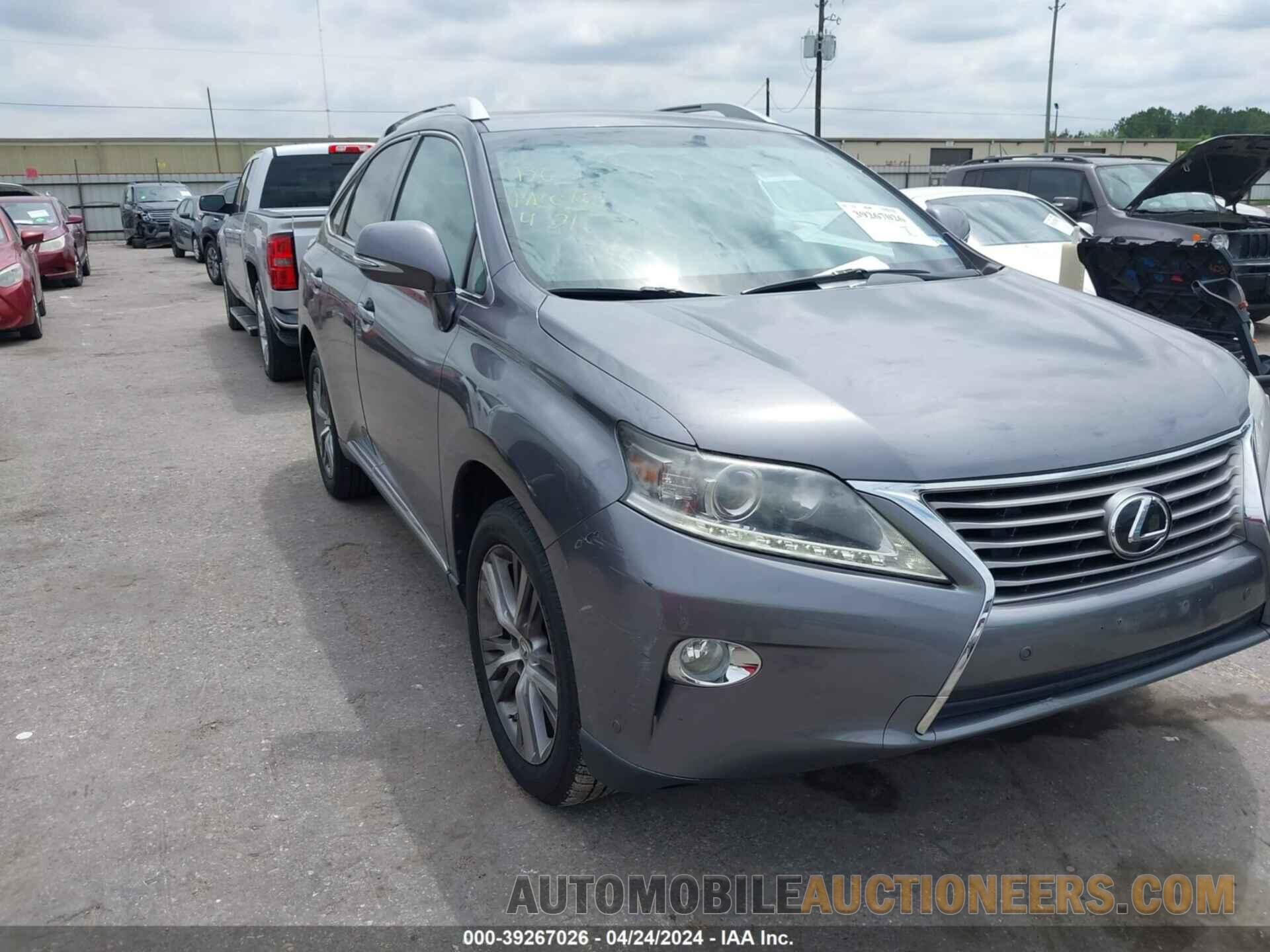 2T2ZK1BA5FC165534 LEXUS RX 2015