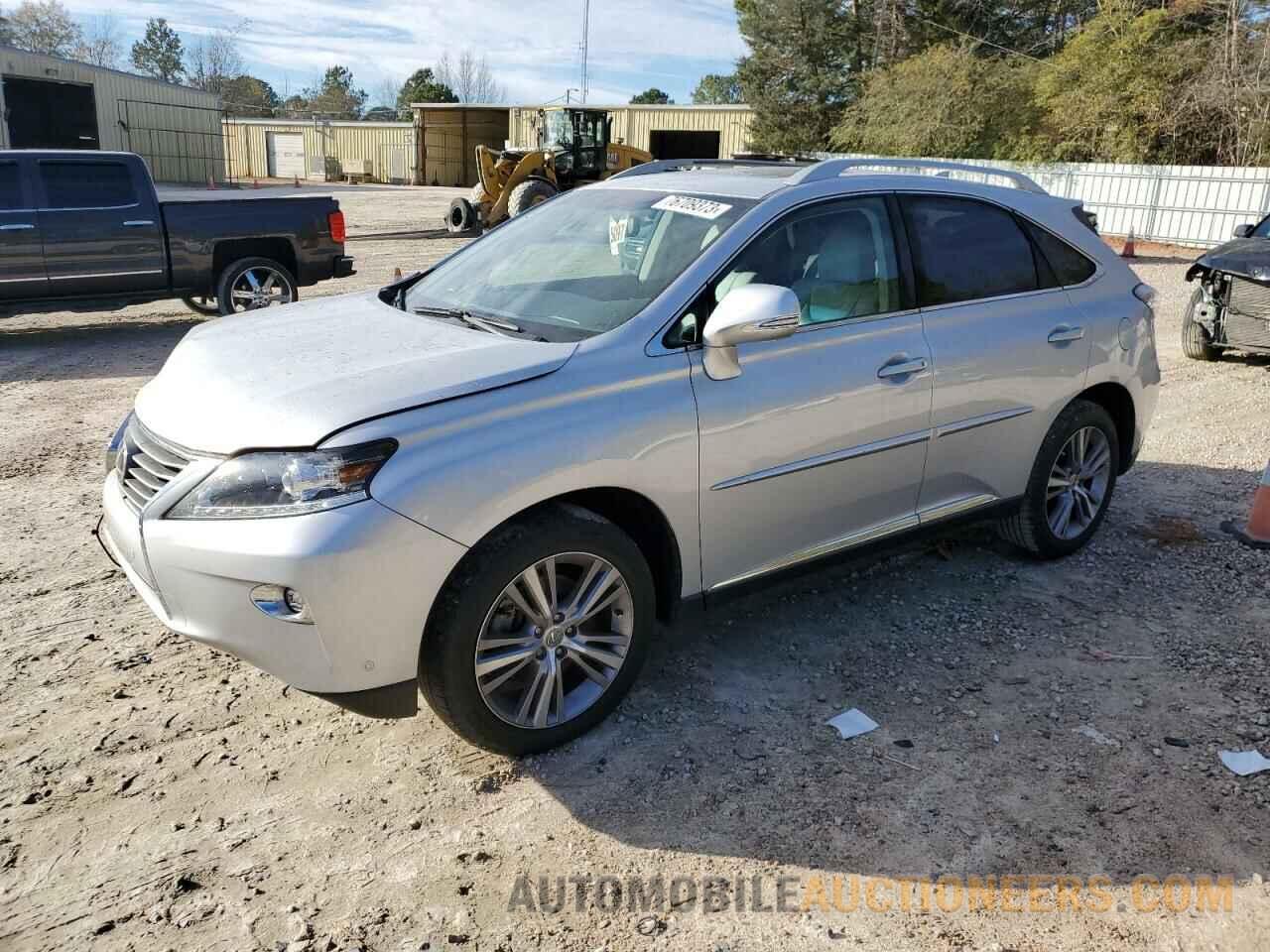 2T2ZK1BA5FC167896 LEXUS RX350 2015