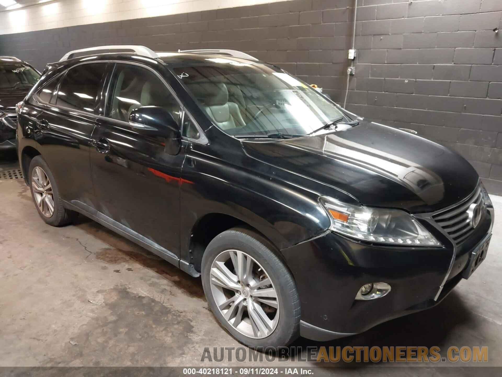 2T2ZK1BA5FC168921 LEXUS RX 350 2015