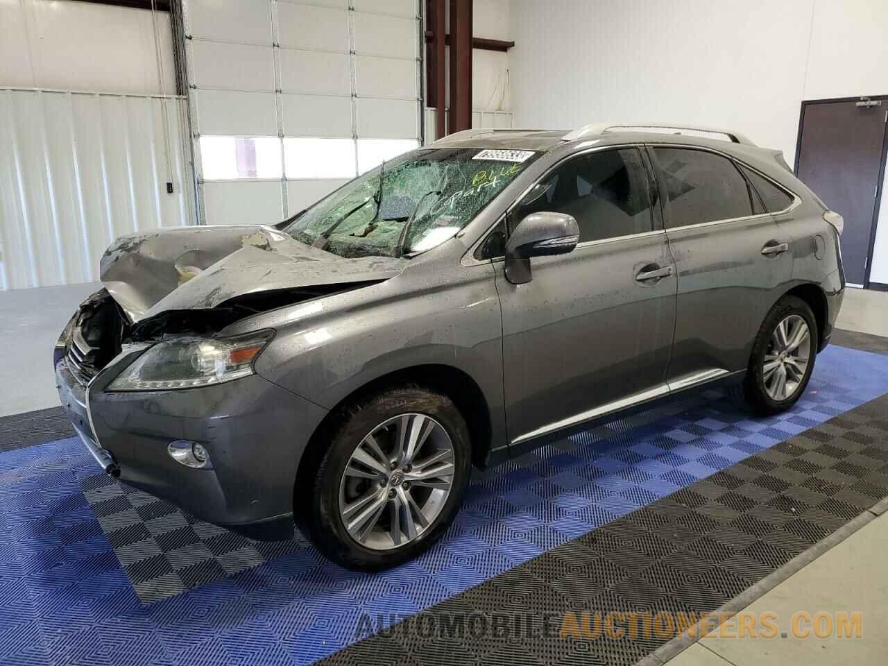 2T2ZK1BA5FC172645 LEXUS RX350 2015