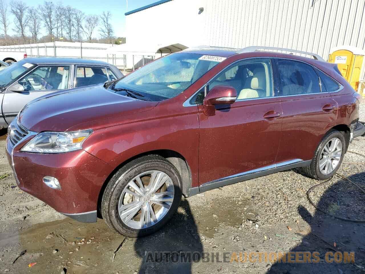 2T2ZK1BA5FC173018 LEXUS RX350 2015