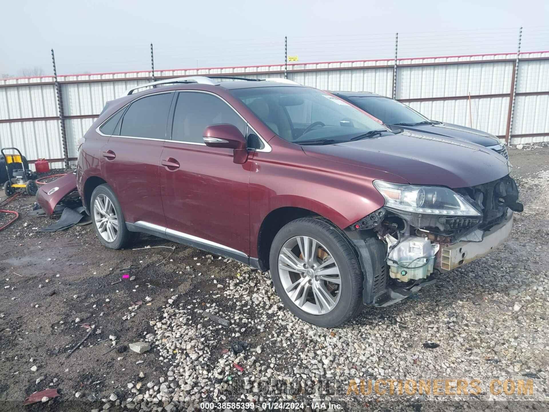 2T2ZK1BA5FC173021 LEXUS RX 350 2015