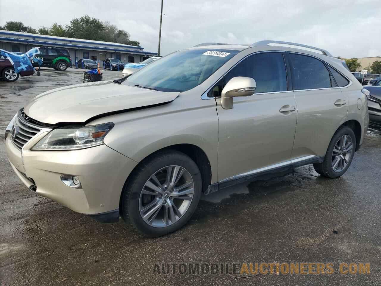 2T2ZK1BA5FC173035 LEXUS RX350 2015