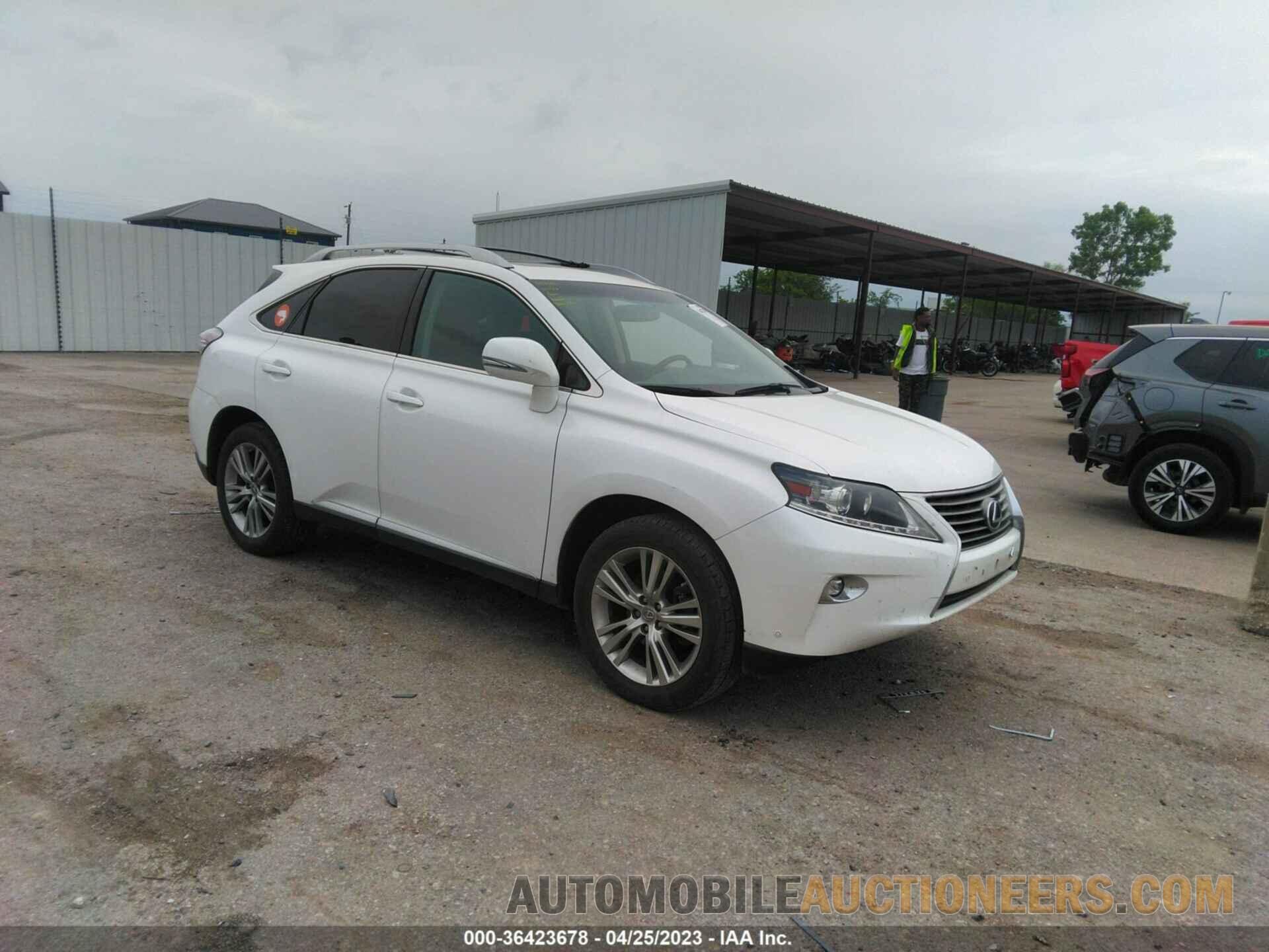 2T2ZK1BA5FC174010 LEXUS RX 350 2015