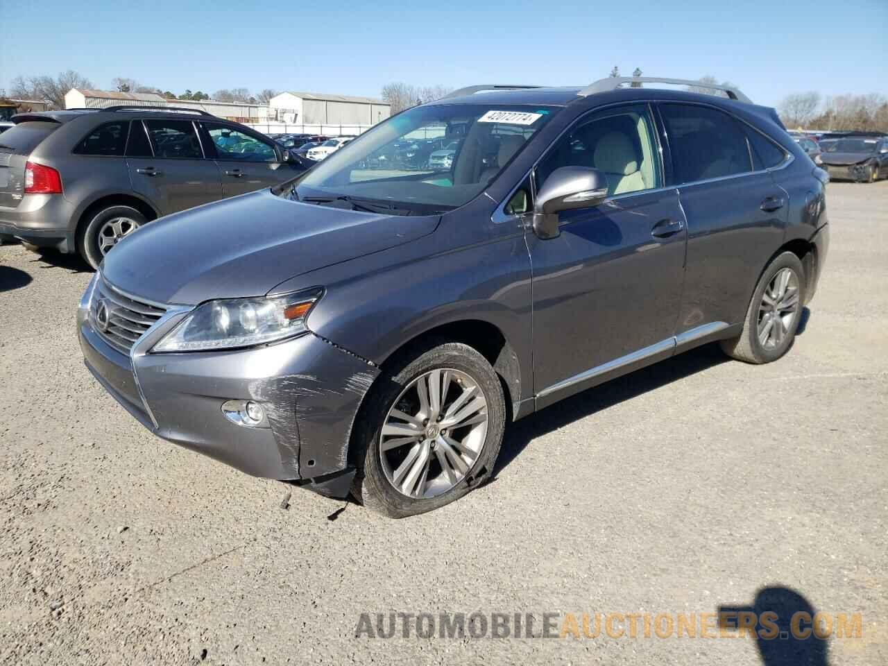 2T2ZK1BA5FC174444 LEXUS RX350 2015