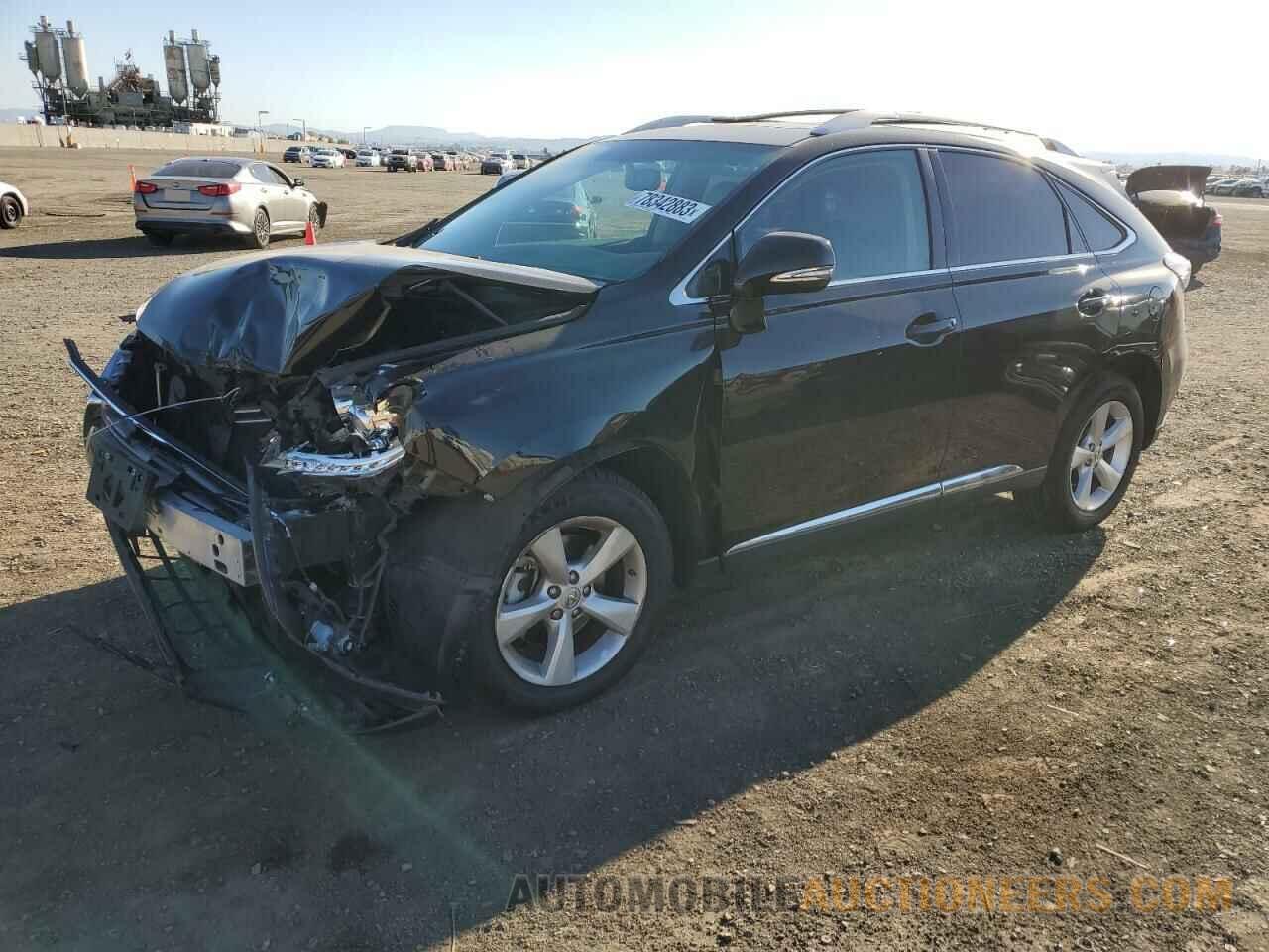 2T2ZK1BA5FC174492 LEXUS RX350 2015