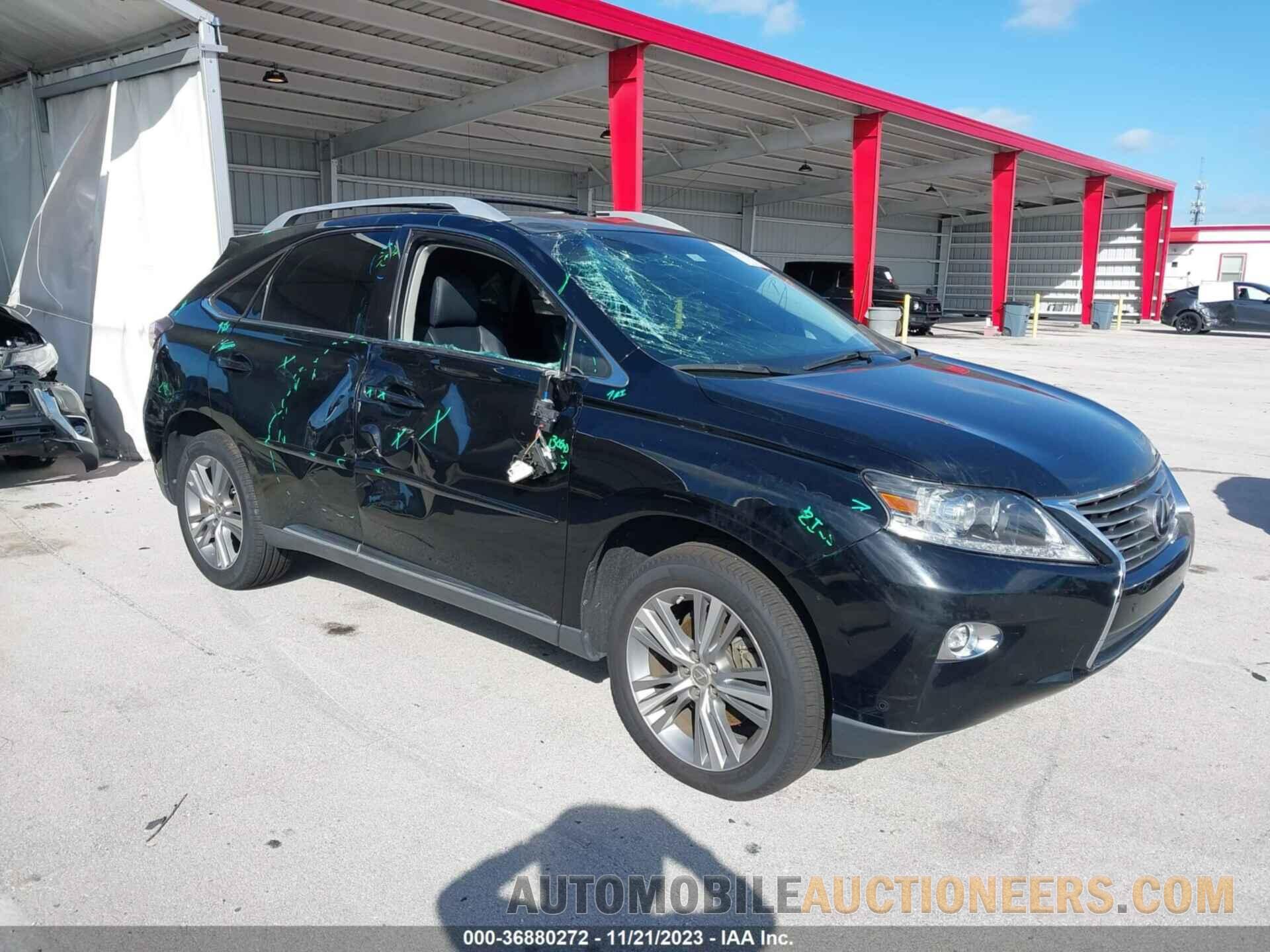 2T2ZK1BA5FC174606 LEXUS RX 350 2015