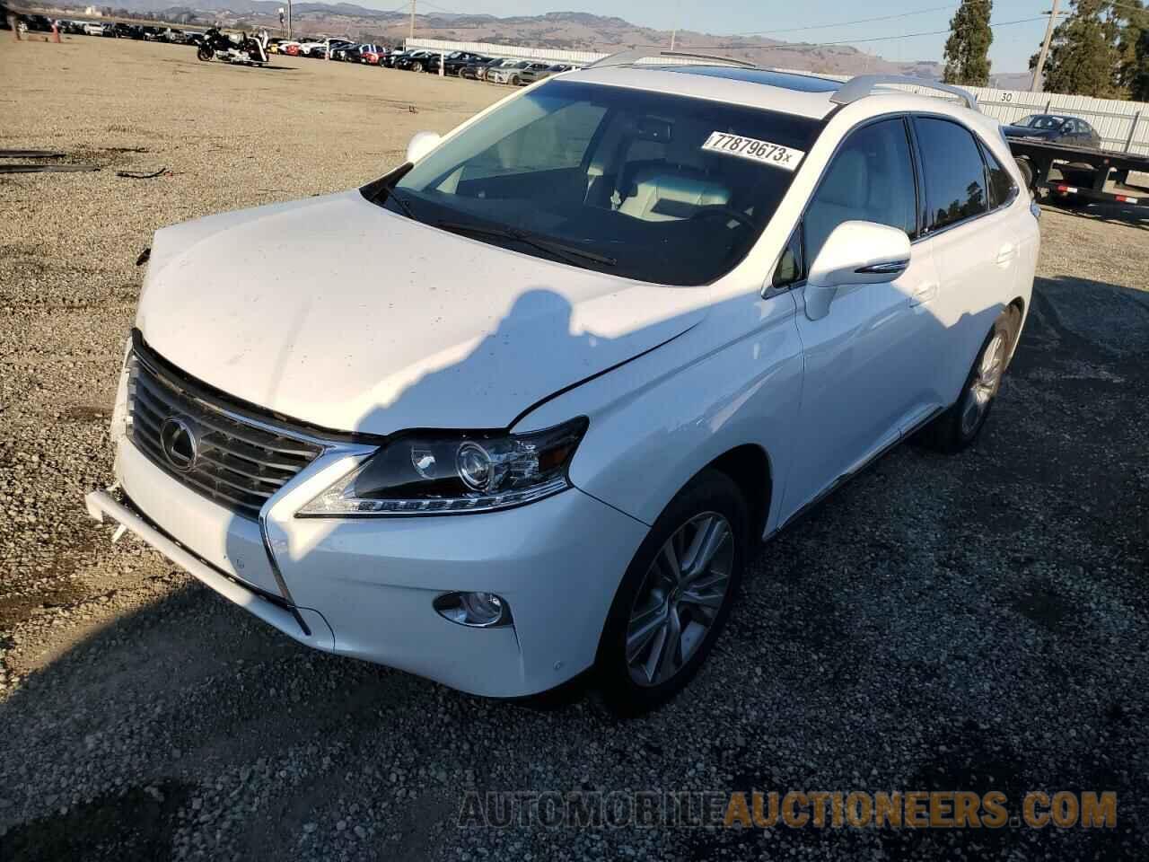 2T2ZK1BA5FC174864 LEXUS RX350 2015