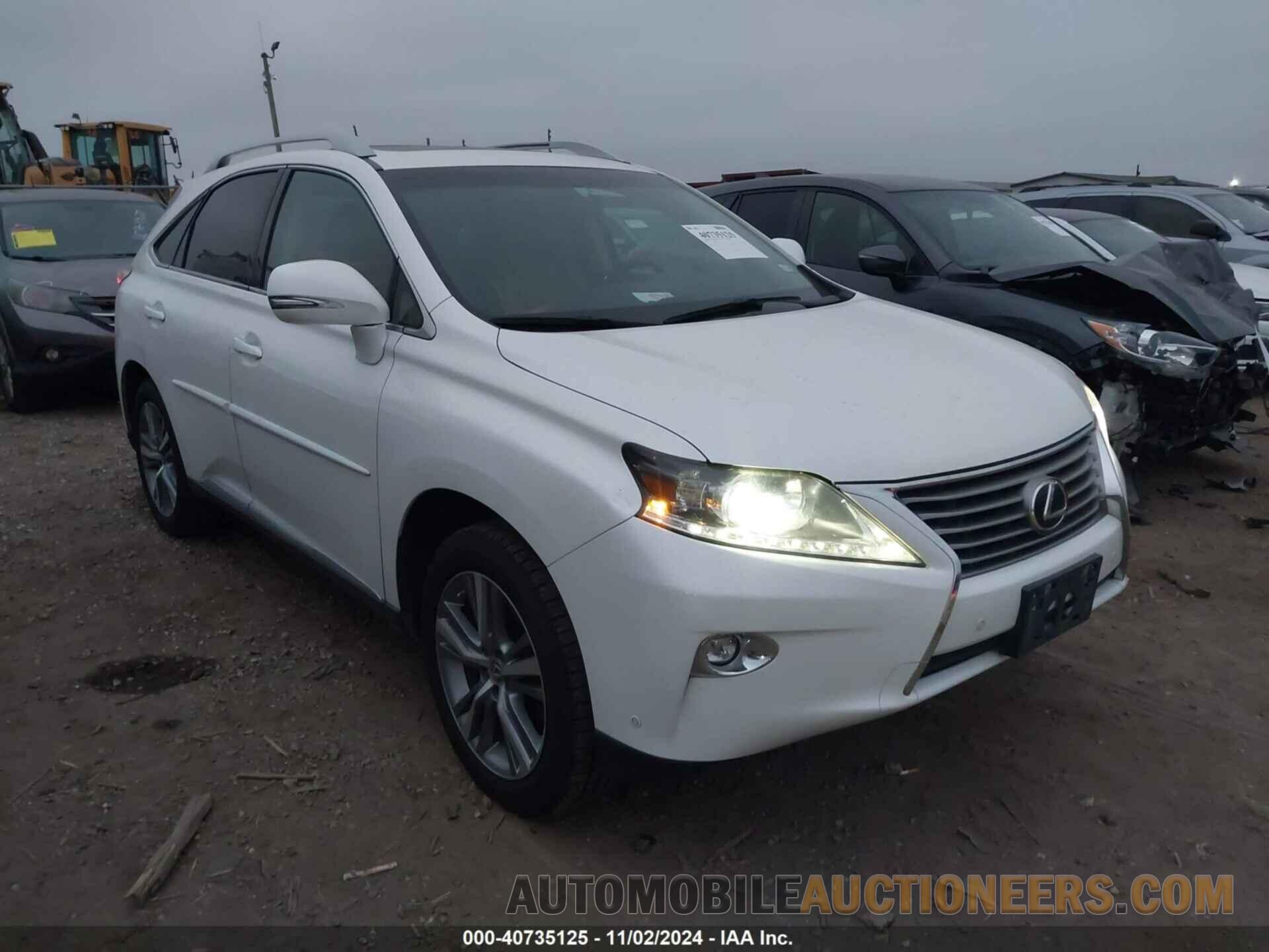 2T2ZK1BA5FC175710 LEXUS RX 350 2015