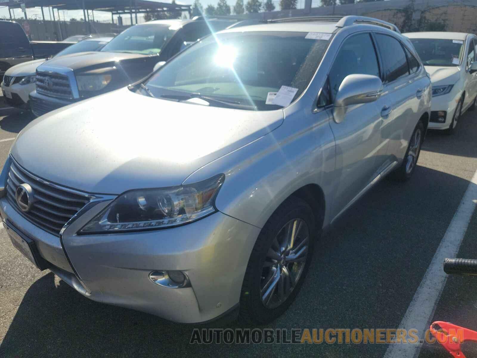 2T2ZK1BA5FC175951 Lexus RX 350 2015