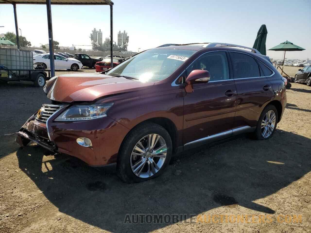 2T2ZK1BA5FC176503 LEXUS RX350 2015