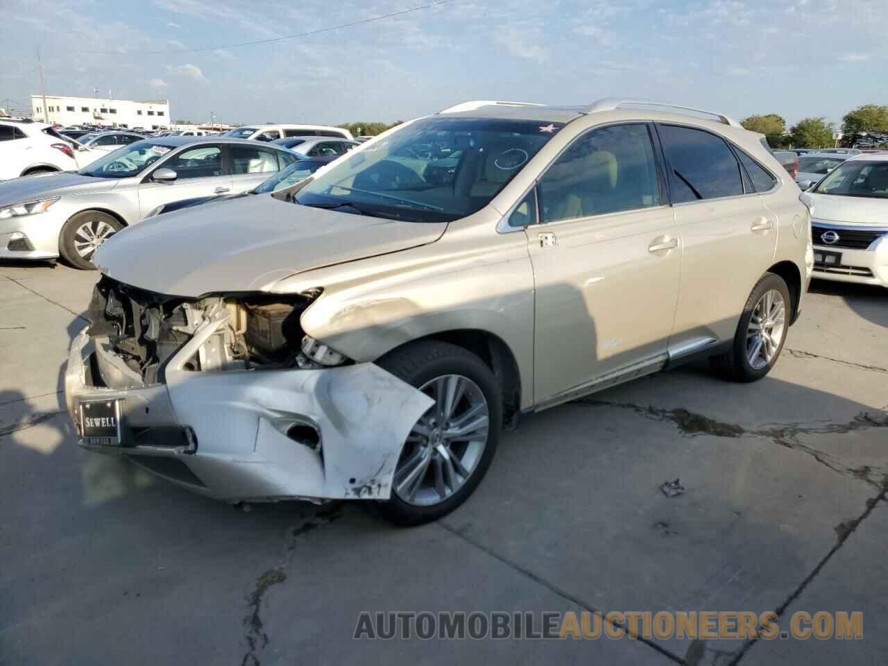 2T2ZK1BA5FC177098 LEXUS RX350 2015