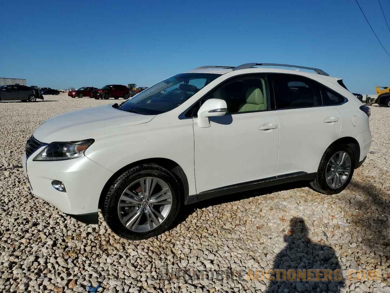 2T2ZK1BA5FC178266 LEXUS RX350 2015