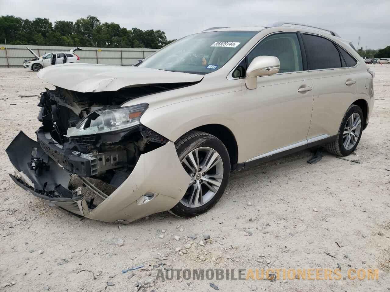 2T2ZK1BA5FC178834 LEXUS RX350 2015