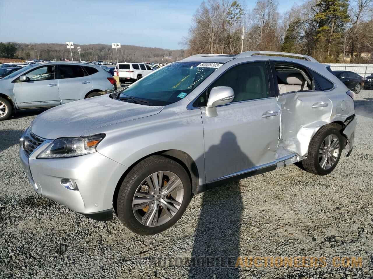 2T2ZK1BA5FC179109 LEXUS RX350 2015