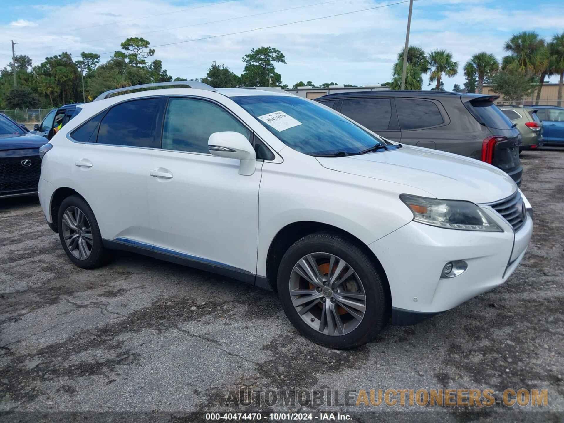 2T2ZK1BA5FC179174 LEXUS RX 350 2015