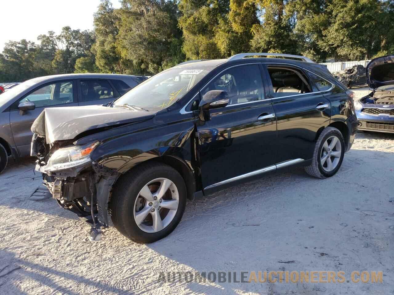 2T2ZK1BA5FC179627 LEXUS RX350 2015