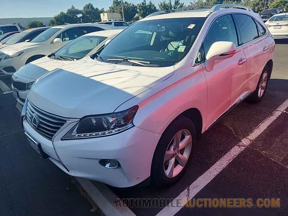 2T2ZK1BA5FC180454 Lexus RX 350 2015