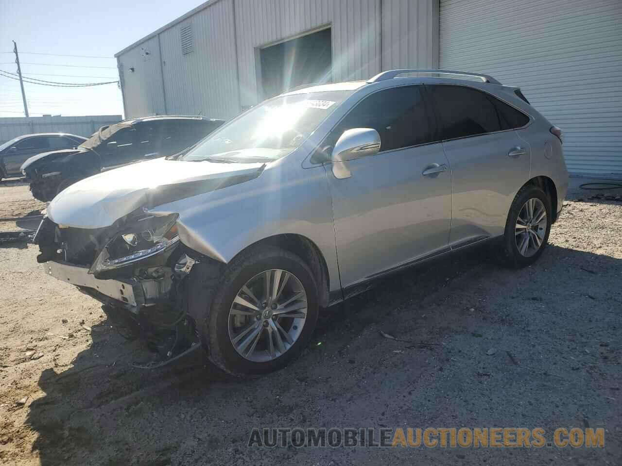 2T2ZK1BA5FC180762 LEXUS RX350 2015