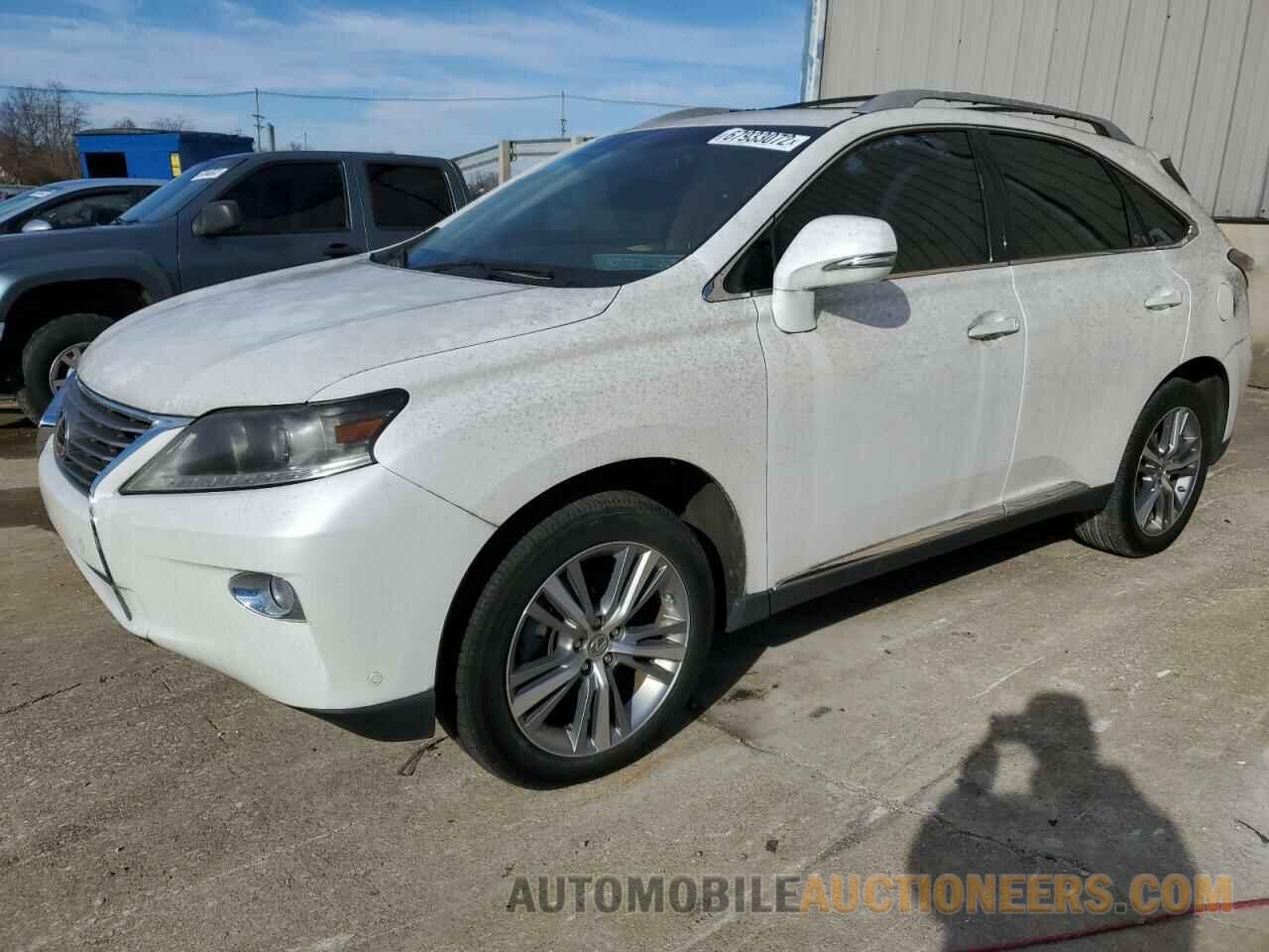 2T2ZK1BA5FC180910 LEXUS RX350 2015