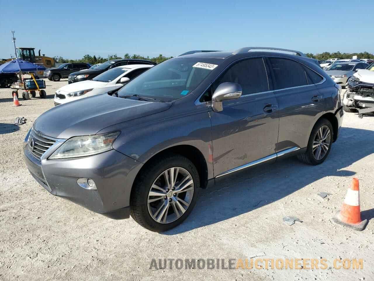 2T2ZK1BA5FC181474 LEXUS RX350 2015