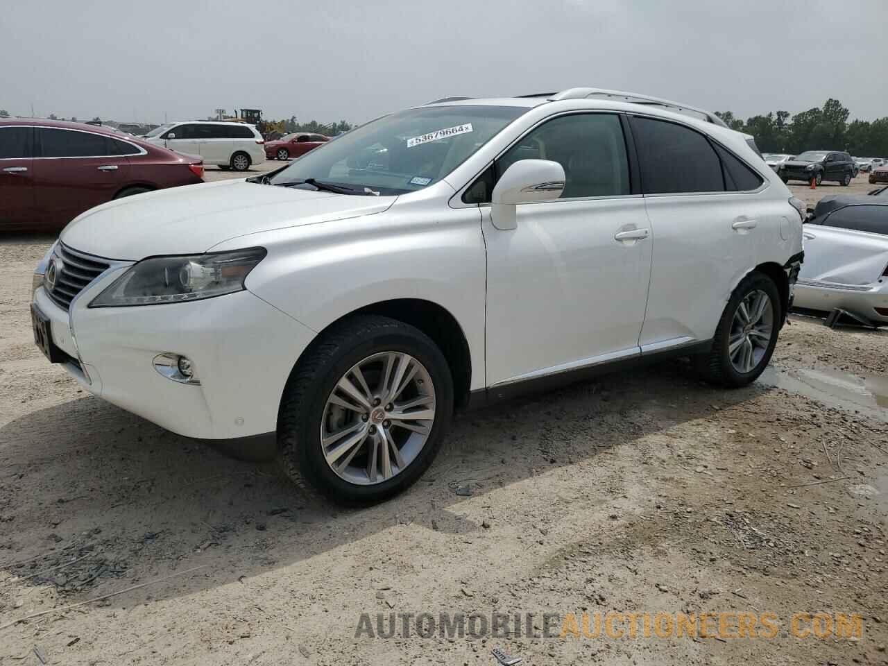 2T2ZK1BA5FC183533 LEXUS RX350 2015