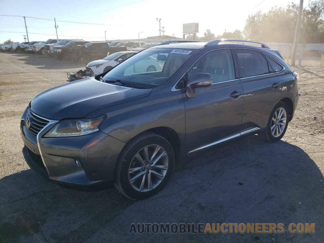 2T2ZK1BA5FC184259 LEXUS RX350 2015