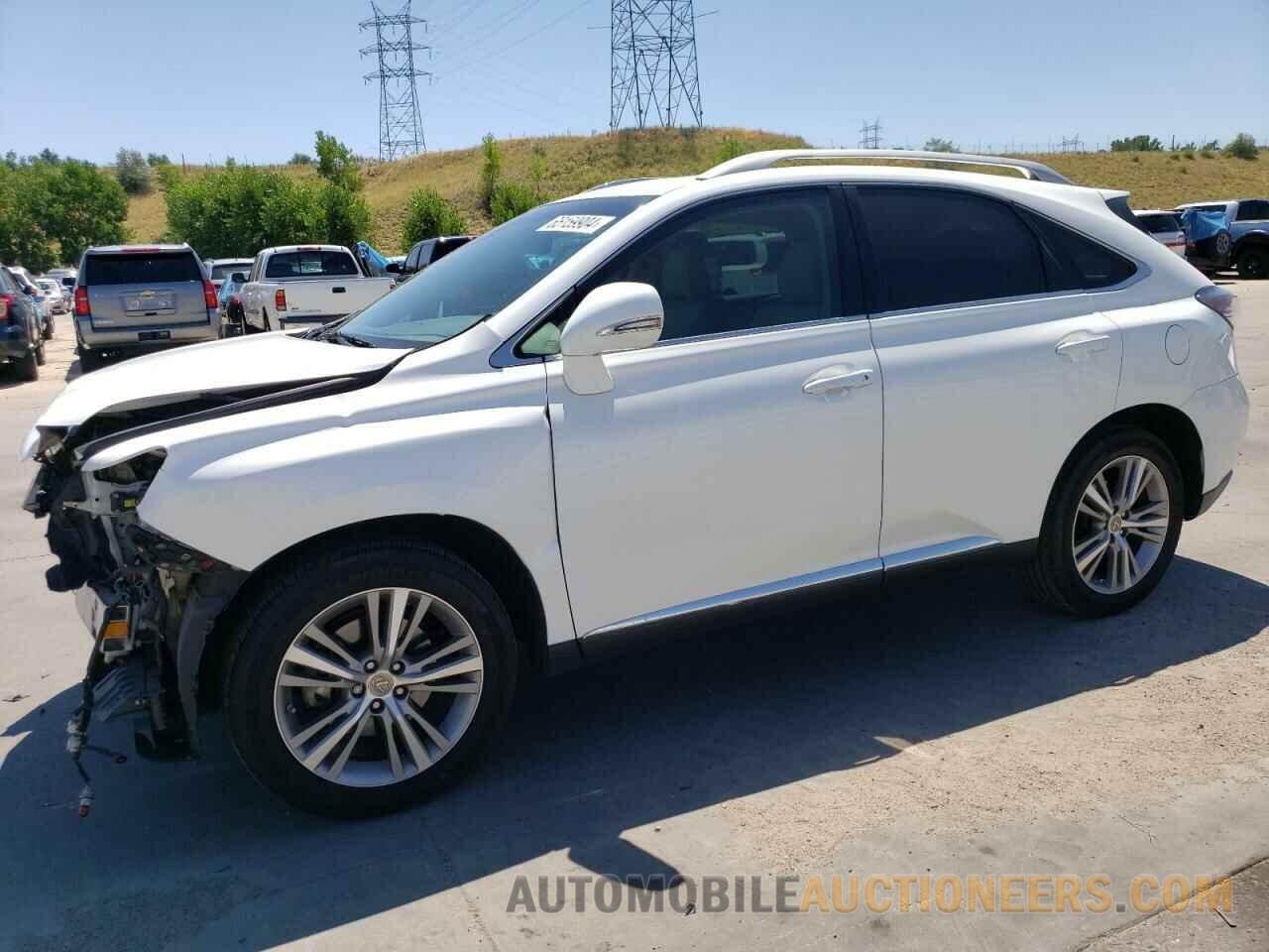 2T2ZK1BA5FC184553 LEXUS RX350 2015