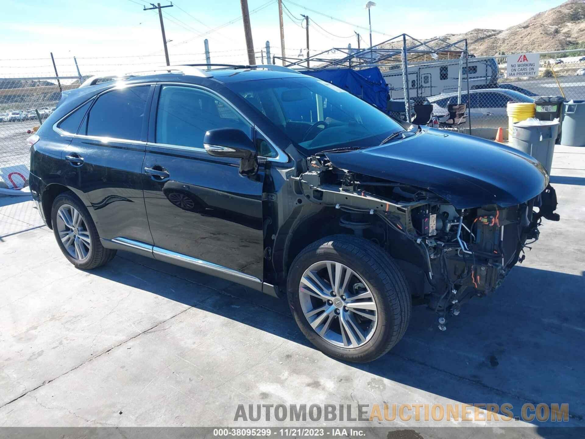 2T2ZK1BA5FC185072 LEXUS RX 350 2015