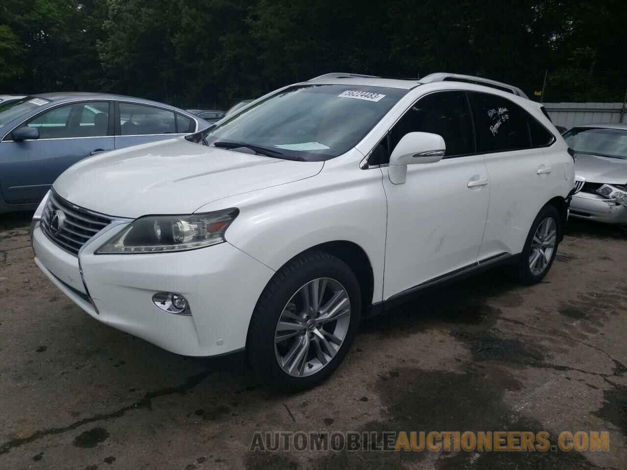 2T2ZK1BA5FC185668 LEXUS RX350 2015