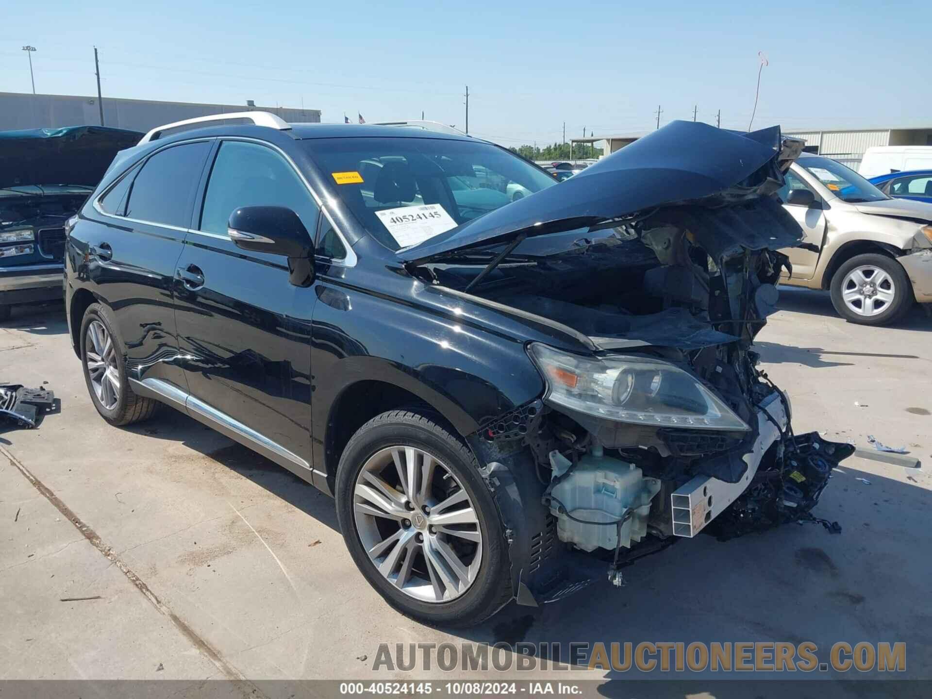 2T2ZK1BA5FC185993 LEXUS RX 350 2015