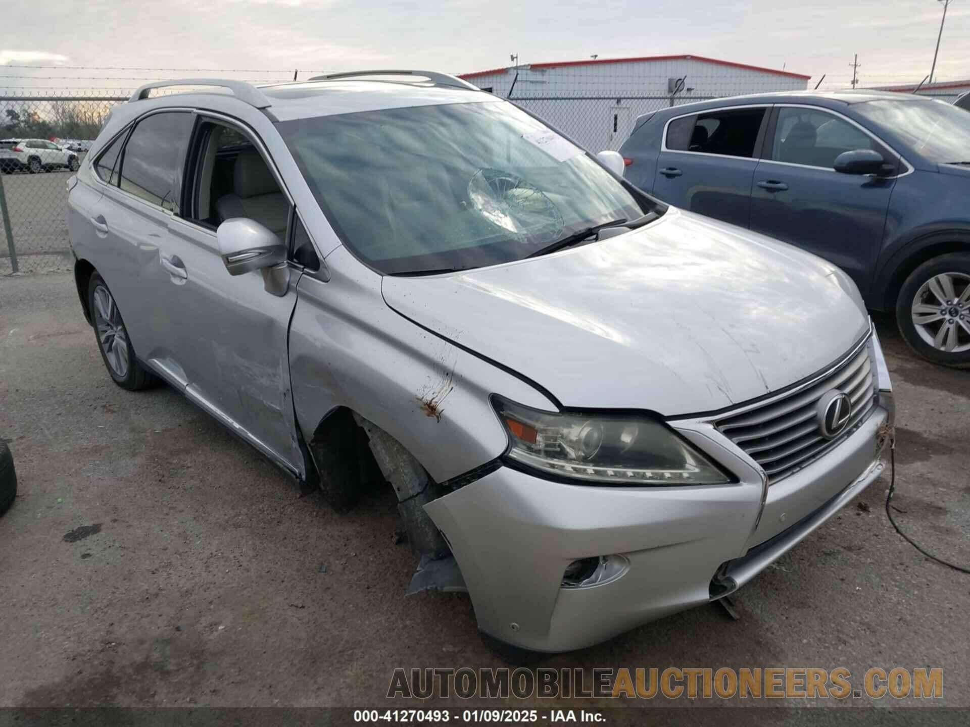 2T2ZK1BA5FC186934 LEXUS RX 350 2015