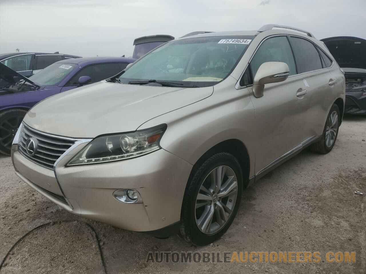 2T2ZK1BA5FC187162 LEXUS RX350 2015