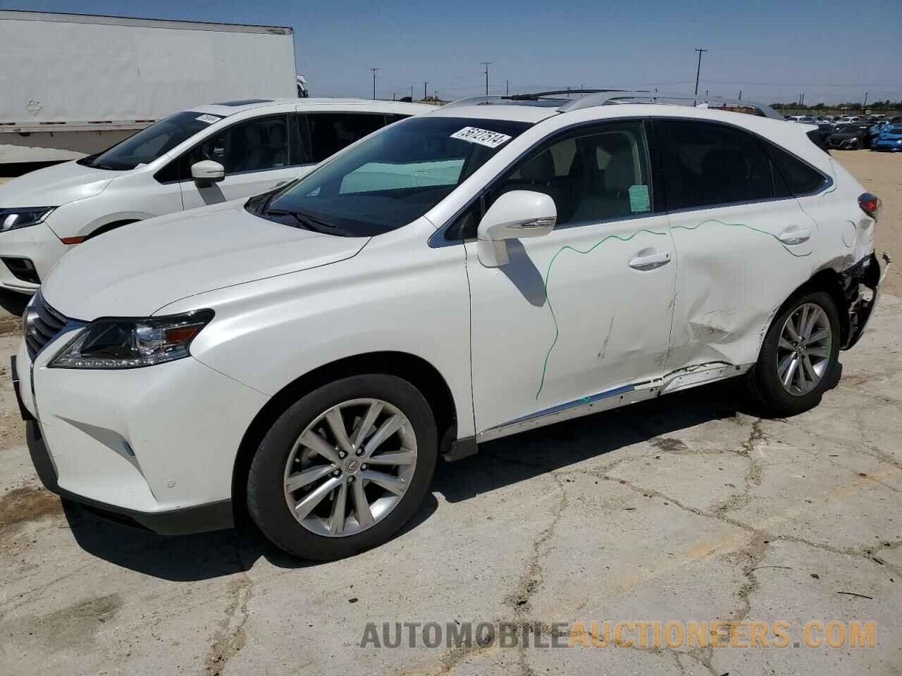 2T2ZK1BA5FC188019 LEXUS RX350 2015