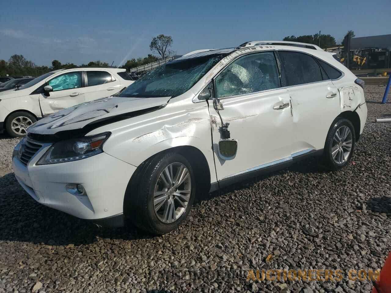 2T2ZK1BA5FC189316 LEXUS RX350 2015