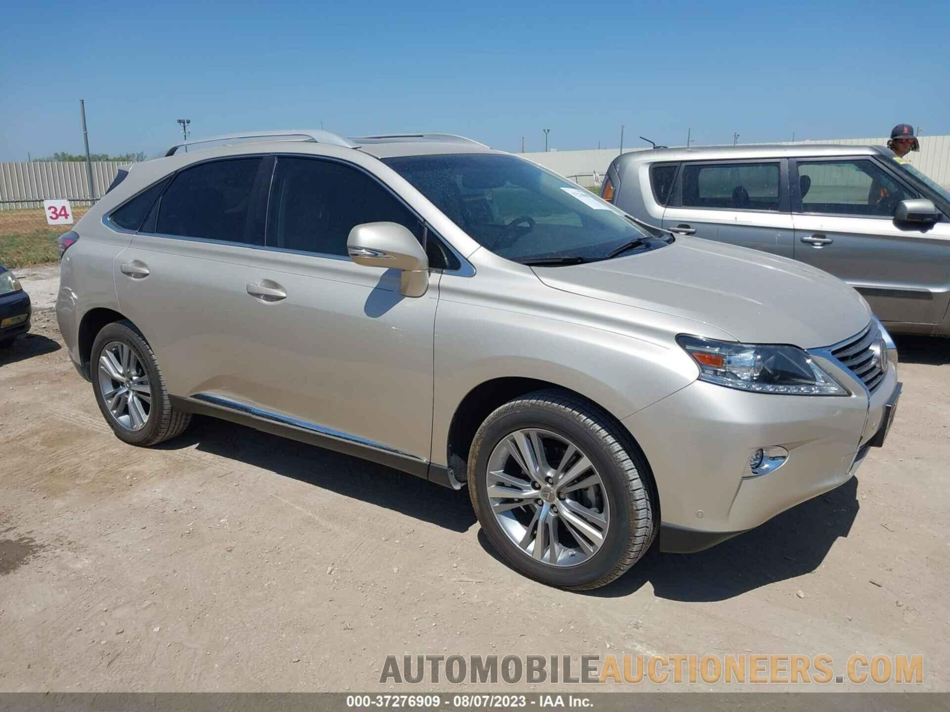 2T2ZK1BA5FC189610 LEXUS RX 350 2015