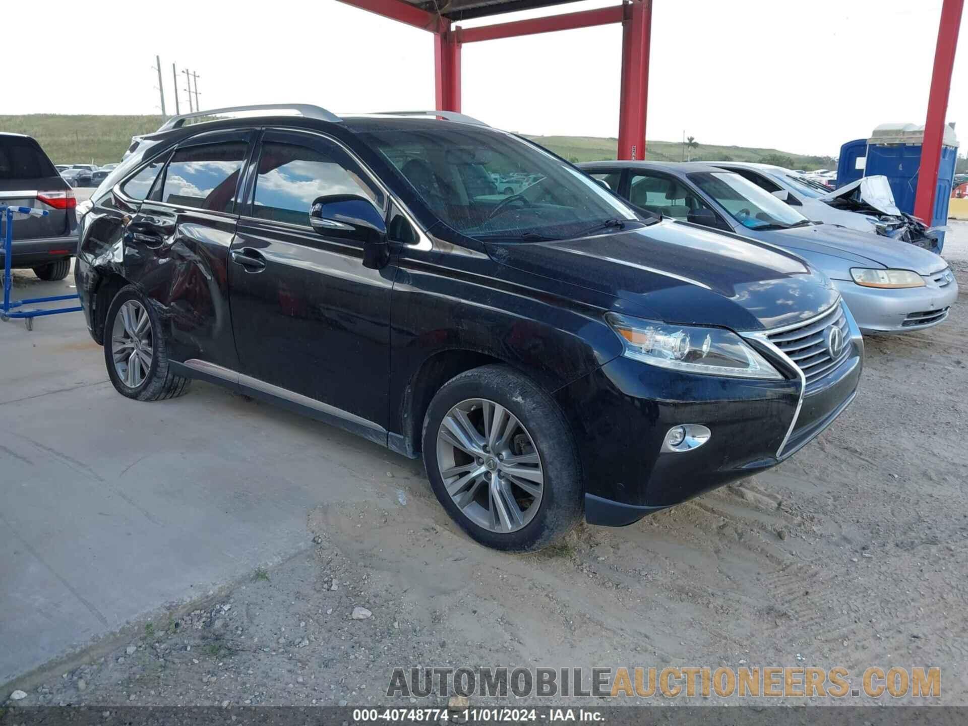 2T2ZK1BA5FC189672 LEXUS RX 350 2015