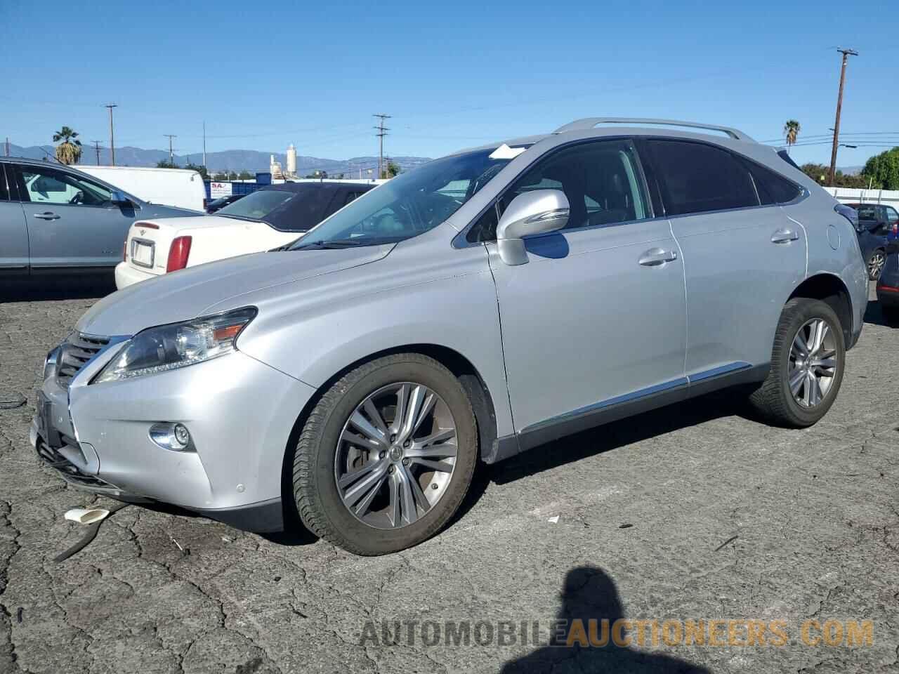 2T2ZK1BA5FC190739 LEXUS RX350 2015