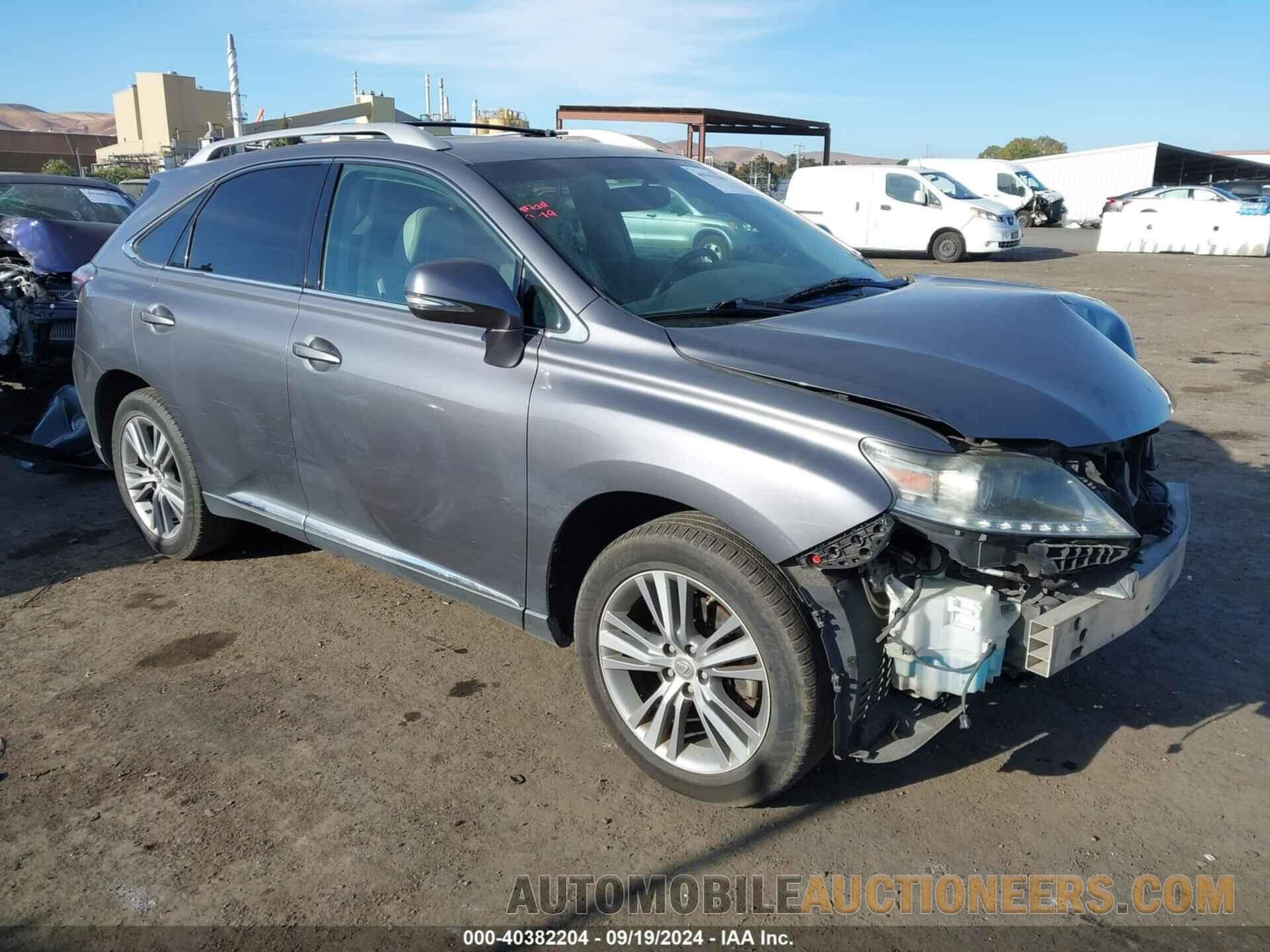 2T2ZK1BA5FC191521 LEXUS RX 350 2015