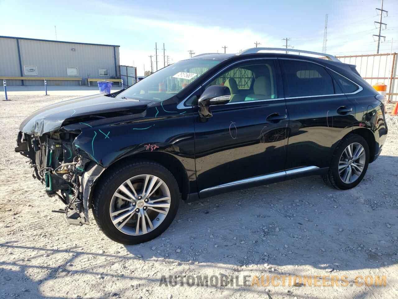 2T2ZK1BA5FC192636 LEXUS RX350 2015