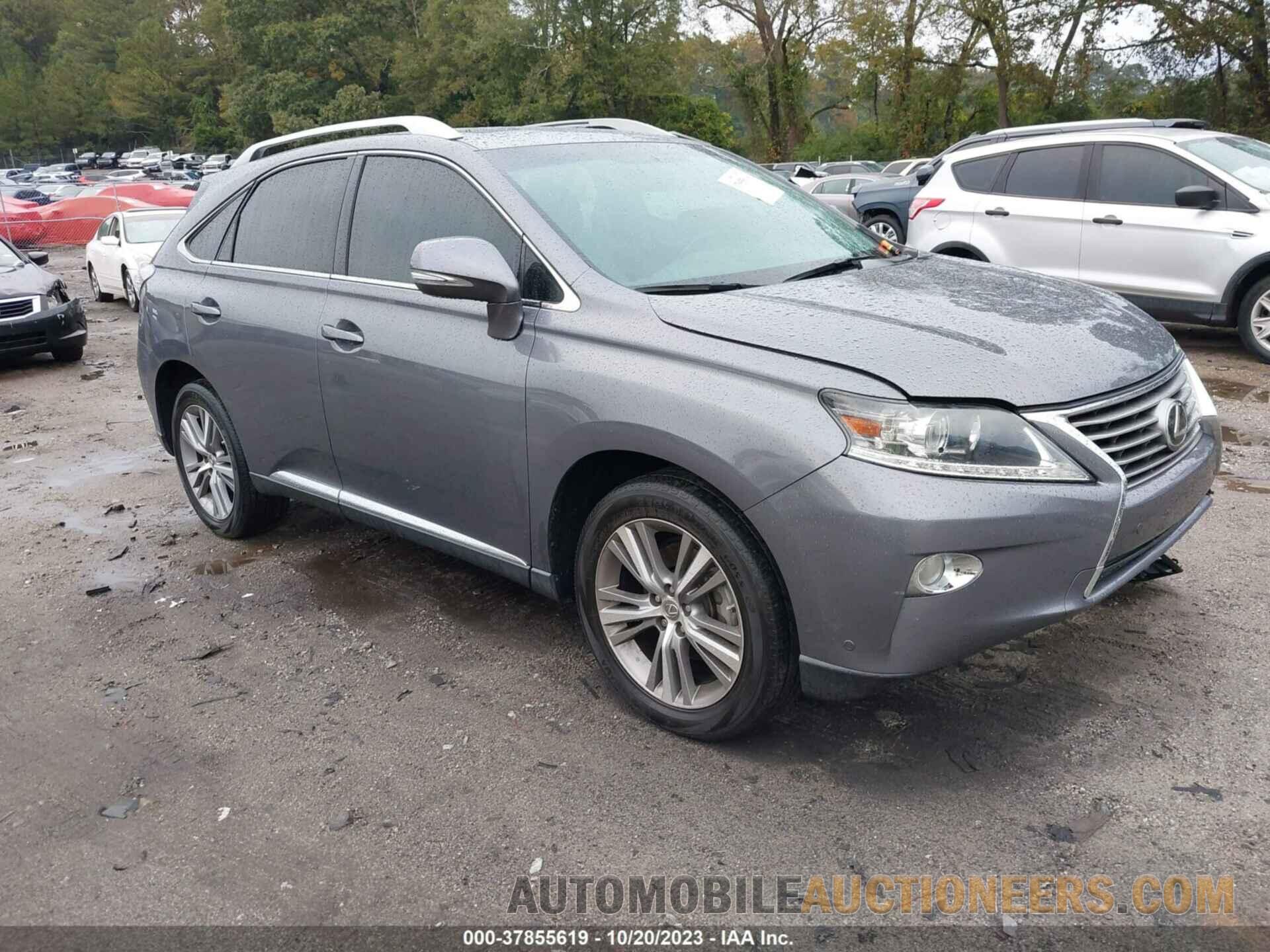 2T2ZK1BA5FC193320 LEXUS RX 2015