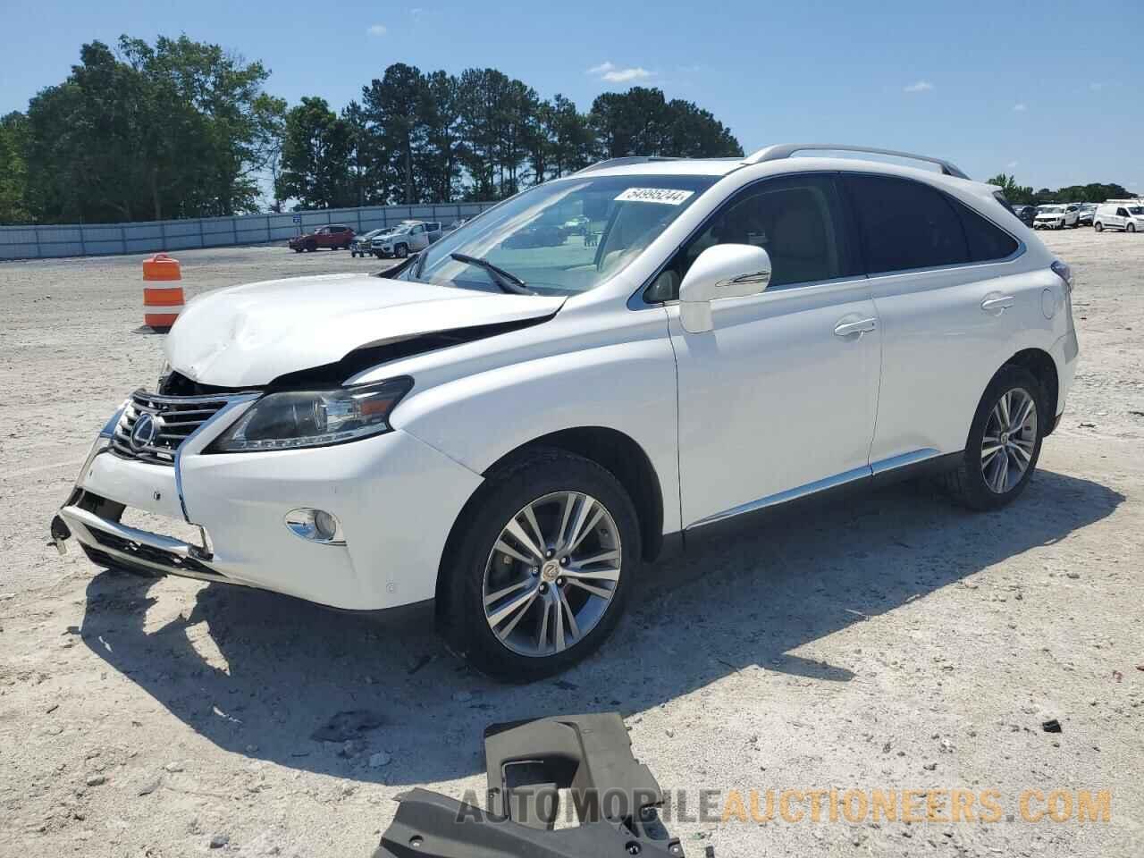 2T2ZK1BA5FC194466 LEXUS RX350 2015