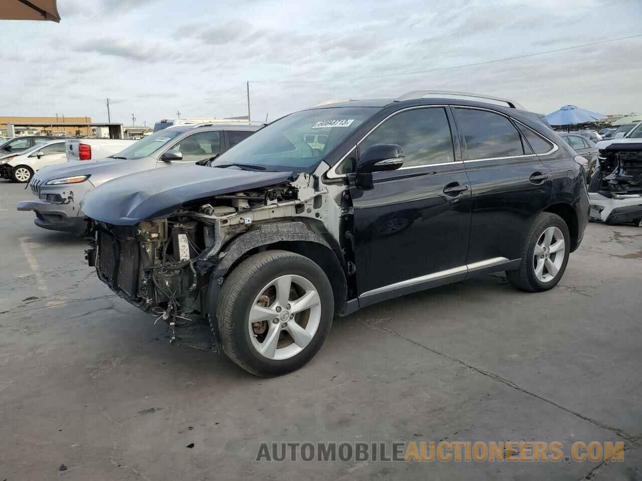 2T2ZK1BA5FC194547 LEXUS RX350 2015