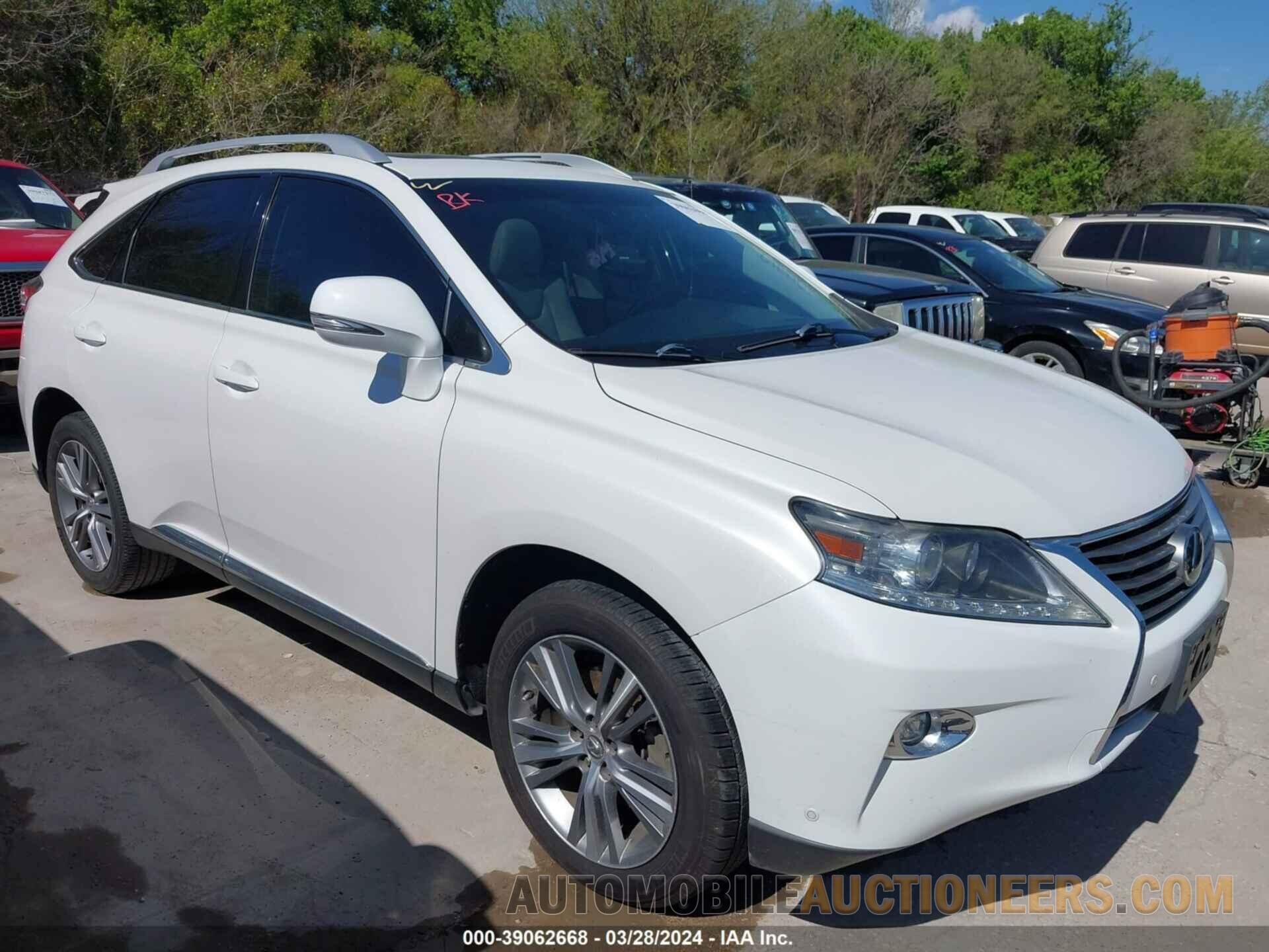 2T2ZK1BA5FC194712 LEXUS RX 350 2015