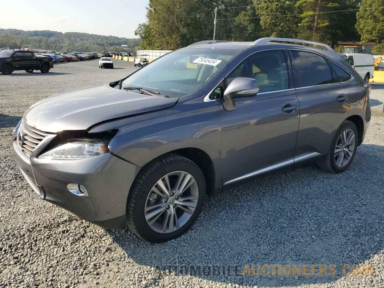 2T2ZK1BA5FC195049 LEXUS RX350 2015