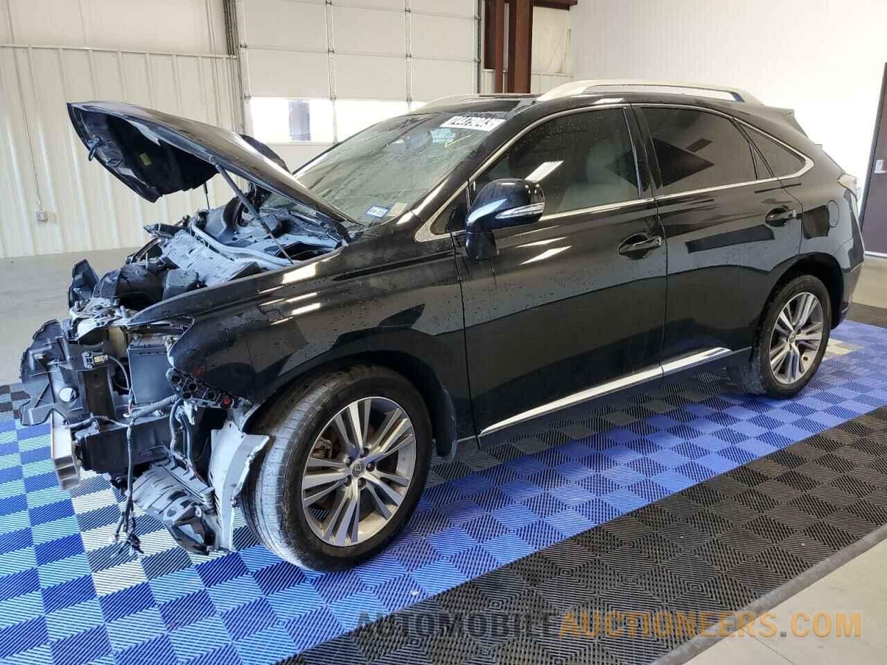 2T2ZK1BA5FC195391 LEXUS RX350 2015