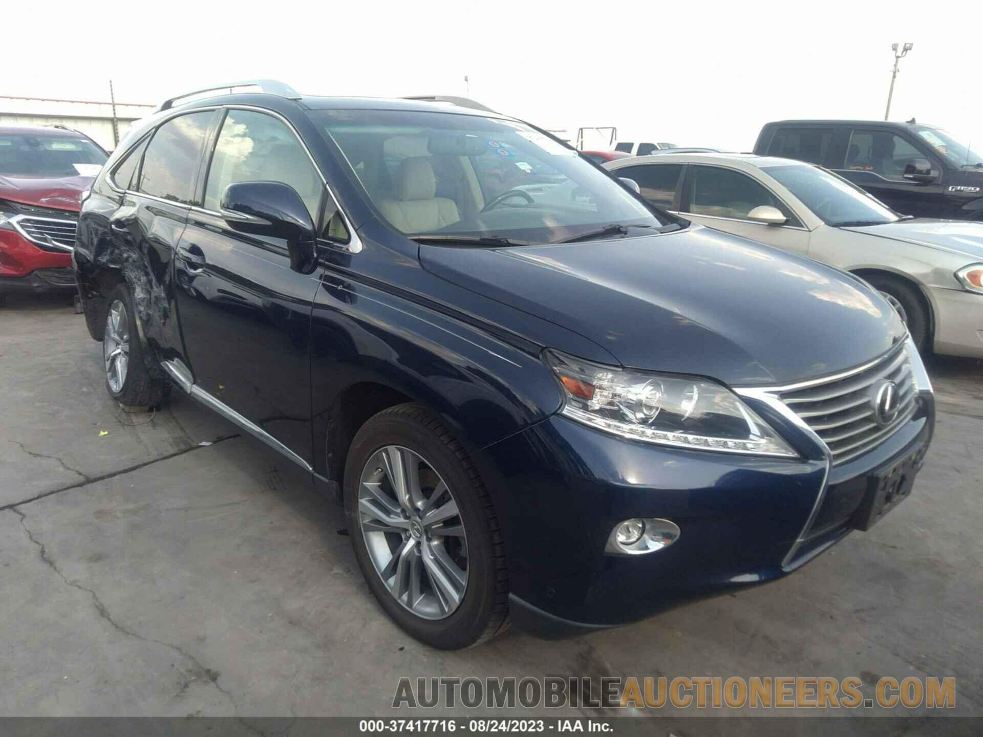 2T2ZK1BA5FC195858 LEXUS RX 350 2015