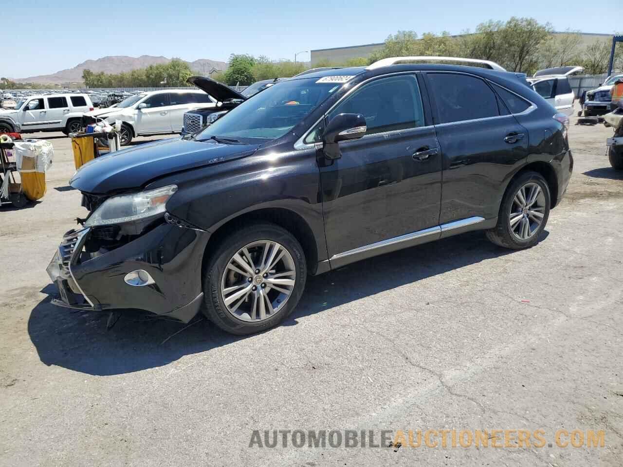 2T2ZK1BA5FC196573 LEXUS RX350 2015