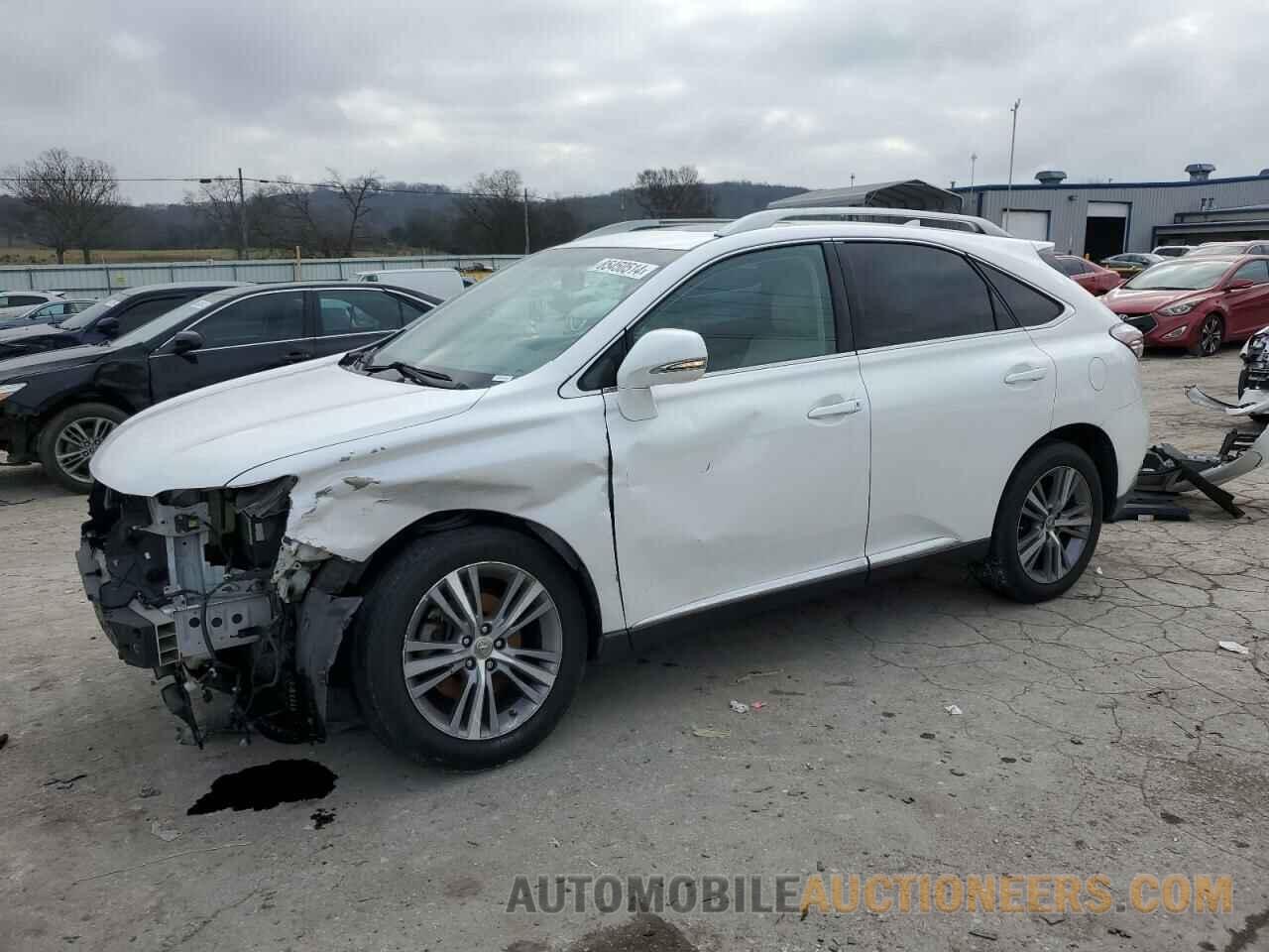 2T2ZK1BA5FC197349 LEXUS RX350 2015